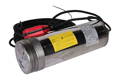 Насос колодезный с поплавком, корпус-нерж.ст, кабель 20 м, 230V, Q=90 л/мин, H=34 м (SPW-0001-200600) STOUT