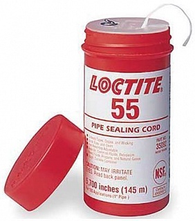 Нить LOCTITE-55 для резьб.соед. 150м (48) (1353983) 