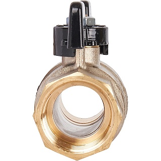 Кран шар. полнопроходной баб. ВН 1" (10/40) SVB-0004-200025 STOUT (замена арт.57610)