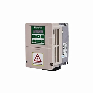 Преобразователь частоты ER-G-220-02-2,2, 220В, 2,2кВт, IP20, ERMANGIZER ВЫГОДА