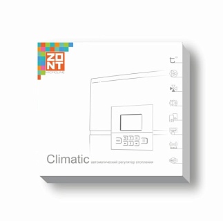 Автоматический регулятор  ZONT CLIMATIC 1.1 