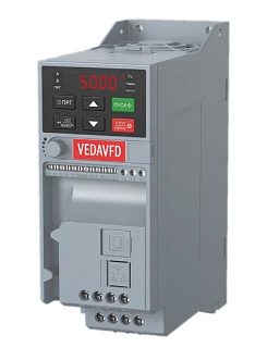 Преобразователь частотный VEDA Drive VF-51 18,5 кВт (380В, 3 фазы) ABA00013