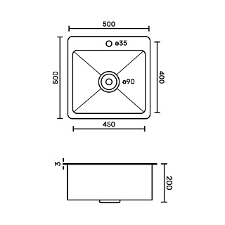 ����� ���� �������  FABIA PROFI 50�50 (3,0�0.6 200) ������ � ���������� (����� ) 5050B