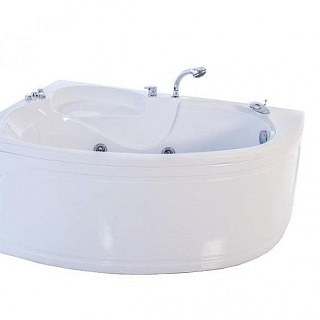 Ванна акриловая Кайли,150х100 правая + каркас + фр.экр.  TRITON