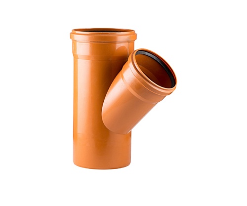 Тройник 200*110*45* нар Хемкор