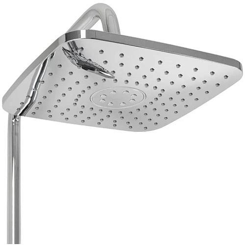 MAGNUS Душ.система с длинным изливом латунь хром (8575)