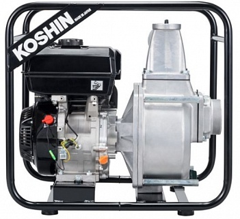 Бензиновая мотопомпа для средне загрязненных вод Koshin STV-100X