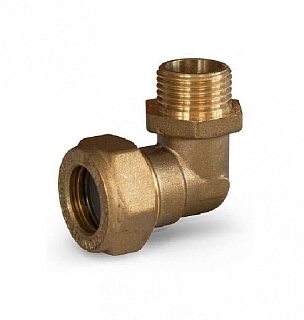 Колено 15*1/2* Н/Р для трубы М