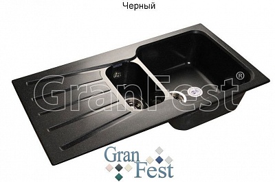 Кухонные мойки Granfest STANDART GF-S940KL