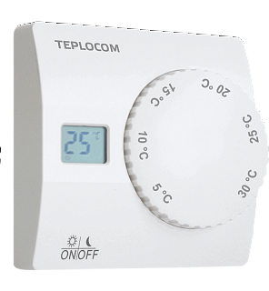Термостат комнатный Teplocom TS-2AA/8A (911)