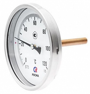 термометр (осевое присоединение) БТ-71.211-150