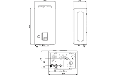  Navien EQB - 08HW NEW ! PEQB0008LH005	