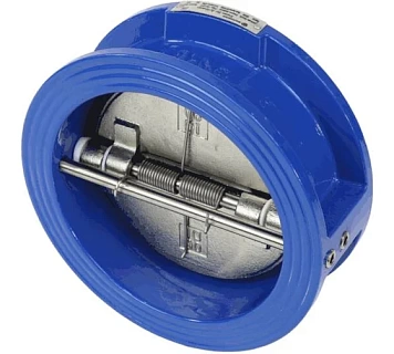 Обратный клапан чугун Ду 100 м/фл Ру 10/16 ств. чуг Benarmo (019-2989)