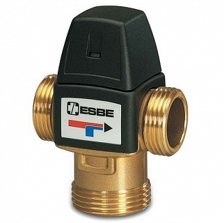 Клапан термостатический ESBE VTA 522, 45-65C НР 1",Kvs=3,2 