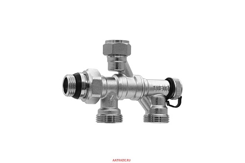 Узел нижнего подключения 4-х ходовой с переключением  VR318