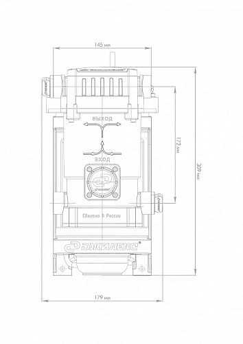 Насосная станция "КОМФОРТ ПРО" 25/16 (4003)