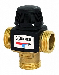 Клапан термостатический ESBE VTA 572, 45-65 DN32  Kv=4,8