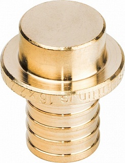 Заглушка 16 для труб сшитого полиэтилена аксиальный  (10/150) (SFA-0030-000016) STOUT