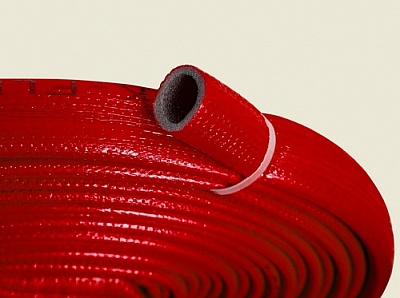 Труба теплоизоляционная K-FLEX PE COMPACT RED 13х15-2м (уп. 120 м) 
