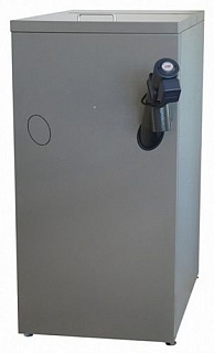Резервуар для пеллет ZP-350 (300л) с механизмом подачи PP12 для котла PELLUX