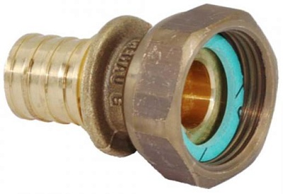 Переходник с нак. гайкой 16-1/2" (366075-001) REHAU