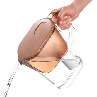 Фильтр-кувшин "Барьер Стайл XS ("Мокко") карамельный 2,5 л ВА7АР00