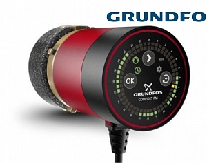 GRUNDFOS представляет новый насос для ГВС со встроенным таймером
