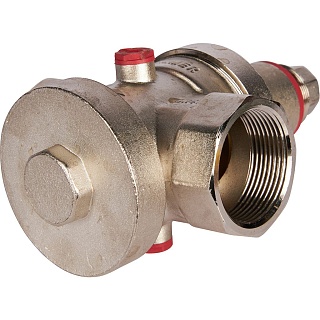 Редуктор давления с вых.под манометр д.1 1/2" (RVS-0008-000040) Rommer 