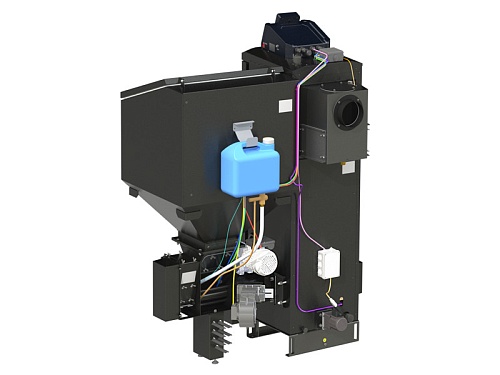 Котел пеллетный ZOTA Pellet Black 65кВт ВЫГОДА!