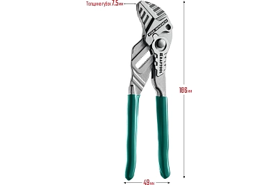 ����� �����������-������� ���� Vise-Wrench, 180/36�� (1 7/16") KRAFTOOL 22063 ������