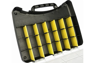 Ящик для крепежа органайзер , с защелкой 16" 400х300х60 мм (65652)