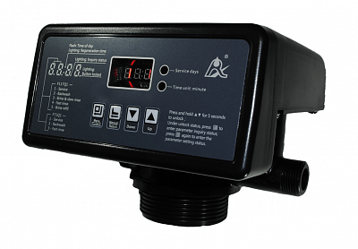 Клапан Runxin TMF71 Q1 автоматический, фильтрация по таймеру, до 2м3/ч