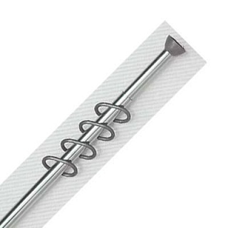 Карниз для ванной 120-220 см черный металлический FOR-ROD-220IBK 