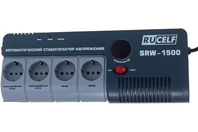 Стабилизатор напряжения релейный RUCELF SRW-1500-D