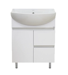 Комплект мебели 60 "Амур-60" напольная 1дв.+ 2 ящ. MISTY (ум.Уют,60)