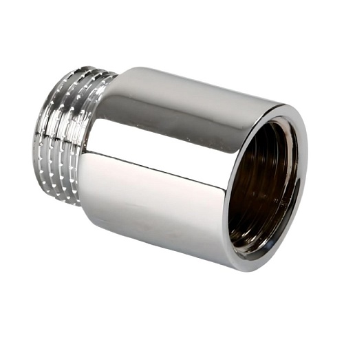 Гайка удл. 3/4  60мм  Хром  VIEIR SBX60