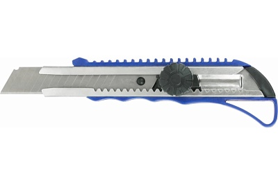 Нож MOS пластиковый, вращающийся прижим18мм (10194М)