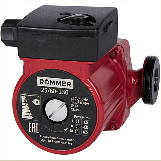   25/60-130  RCP-0002-2561301 Rommer