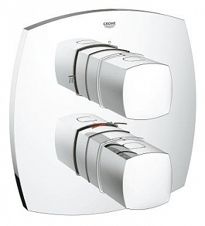 Термостат для ванны со встроенным переключателем на 2 положения Grohe Grandera 19948000