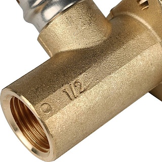 Угольник настенный с креплением удлин. 1/2"х16 SFP-0012-001216 STOUT 