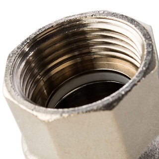 Кран шар. полнопроходной рыч. ВВ 1" (10/40) (SVB-0001-200025) STOUT (замена арт.57581) 