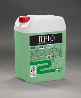 Теплоноситель "TEPLO Professional" ЕСО - 65 (пропиленгликоль) концентрат 10 кг