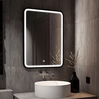 Зеркало (Санакс) 600*800 сенсорное , с внутренней  LED подсветкой, код: 45220