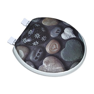 Сиденье д/унитаза VIRPLAST 20985559 стандарт