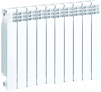 Радиатор алюм. HotStar RA-02  500/80  6 секц.