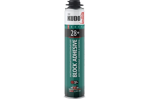    KUDO Proff Block Adhesive 28+ (.) (1000.) (12) (KUPP10UABL)  