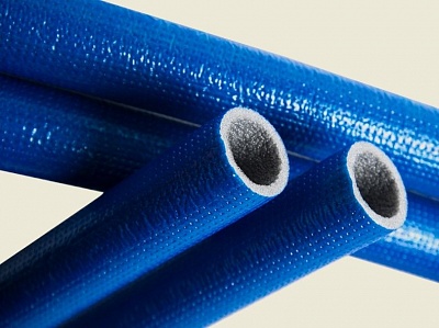 Труба теплоизоляционная K-FLEX PE COMPACT BLUE 04х18-10м (уп. 250 м)