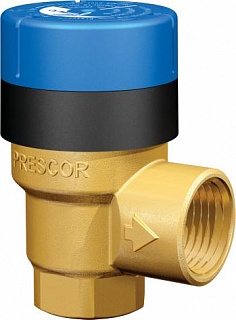 Клапан предохранительный Prescor B 1/2"х1/2" в/в  8,0бар Tmax=95°C, 75кВт (27101) Flamco