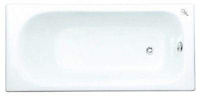 Ванна чугунная эм. 1,6х0,7 х0,42 MARONI Orlando + комплект ножек 