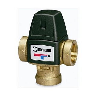 Термостатический смеситель "ESBE" 3/4" ВР 35-60гр, KVS 1.6,  VTA321 (31100800) 